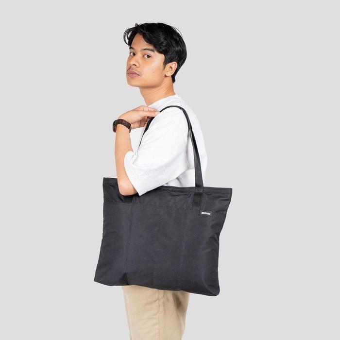 Esensi Tas Lipat Tote Bag Pria Wanita Tas Jinjing Milos
