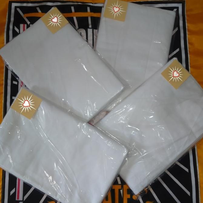 sabuk mori psht bahan primisima/kain mori kafan 3 meter