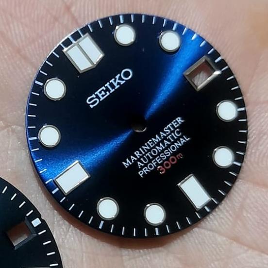 dial seiko mm300 nh36 nh35 dial 62mas seiko rainbow plat seiko 28.5mm dial seiko mod