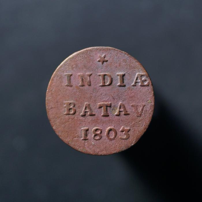 Uang Koin Kuno Indiae Batav Tahun 1803 Hindia Belanda