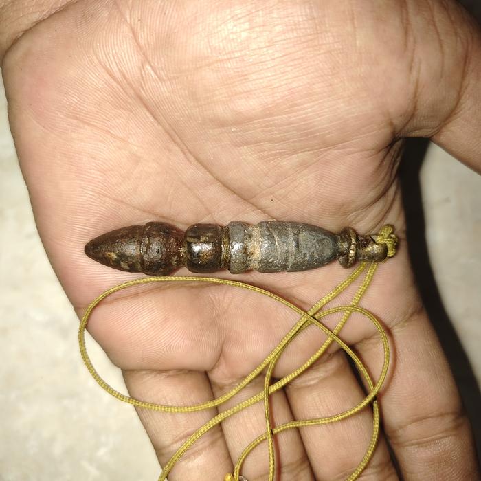 kalung bandul pusaka rjapamungkasjagat wingit antik banget kuno banget sangat langka