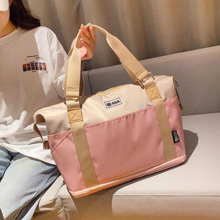 Tas Wanita Pria Import Tote Bag Travel GRONDAHL GDHL19761 19761 Parasut Super Anti Air Waterproof Gy