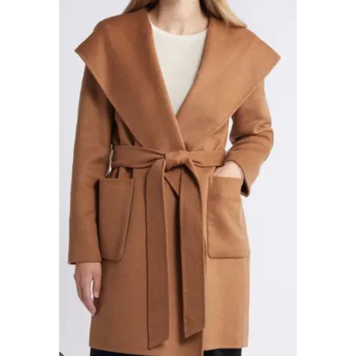 Coat Winter Hoodie Brown Musim Dingin Korea Style Long Dress Long Sweaters Second |  Ld Max 104cm Pa