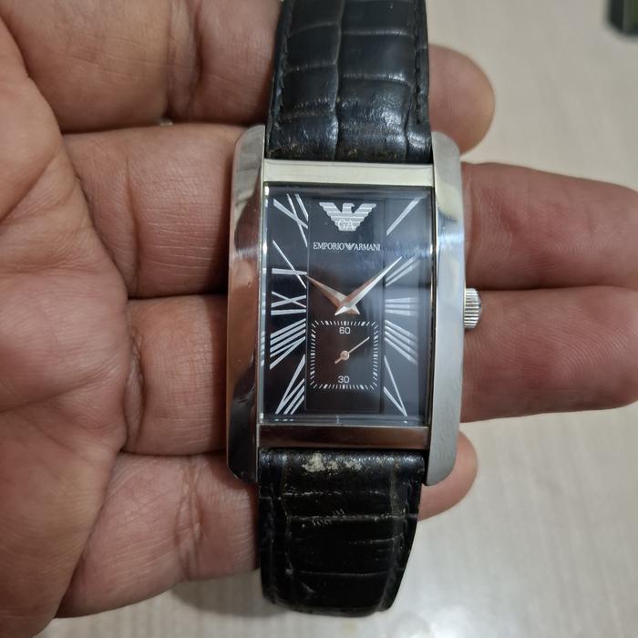 jam empiro armani tank classic. sports diver classic antik rare collectible