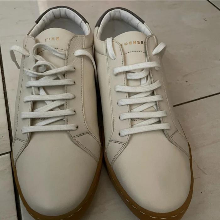 White Sneakers Fine Counsel sz 44-45