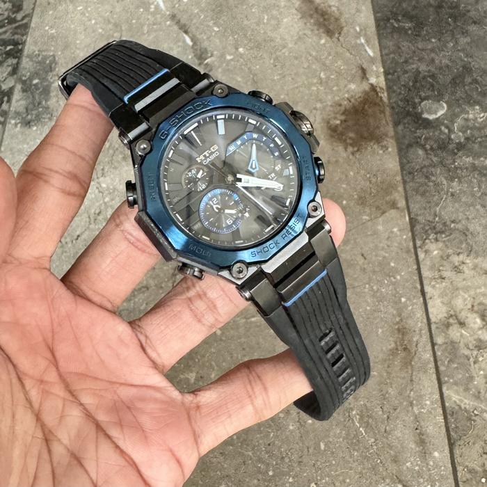 Gshock G-Shock casio mtg-b2000 mtgb2000 biruu