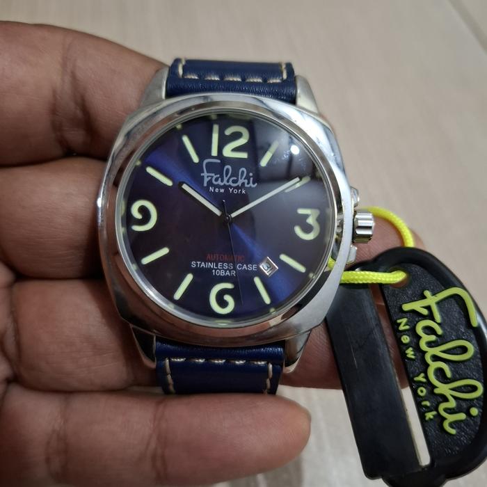 jam Falchi new york automatic. sports diver classic antik rare collectible