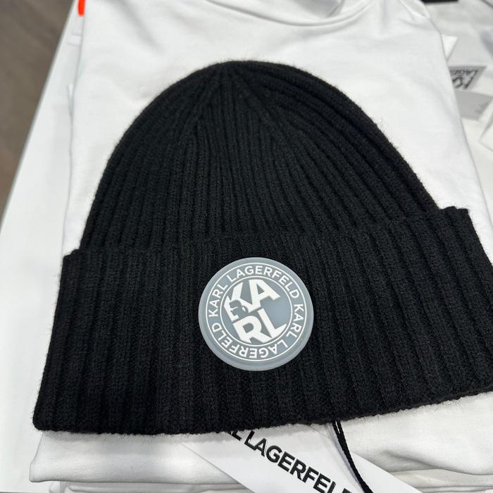 topi winter karl lagerfeld beanny winter