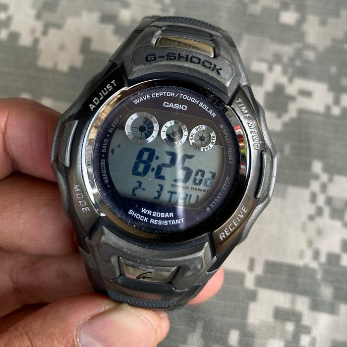 Casio G-Shock GW500J second