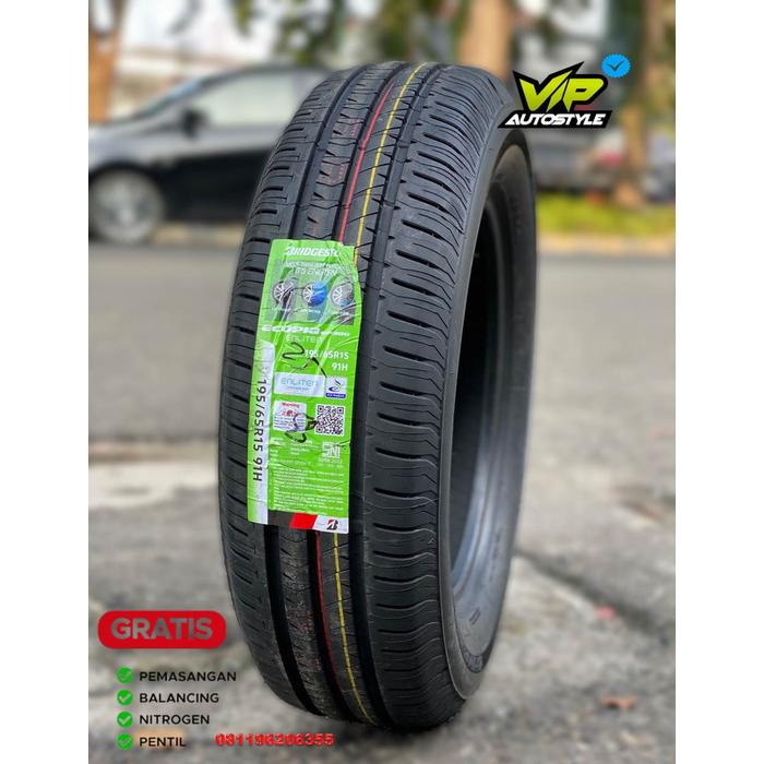 Ban Mobil Ring 15 Termurah Bridgestone EP300 Ukuran 195 65 R15 Standar Wuling Confero Avanza Xenia S