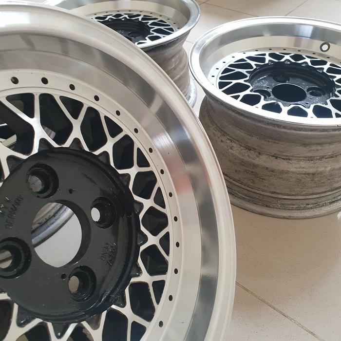 Velg MTV GERMANY BBS PCD 4 X 100 R.13 REFRESHMENT