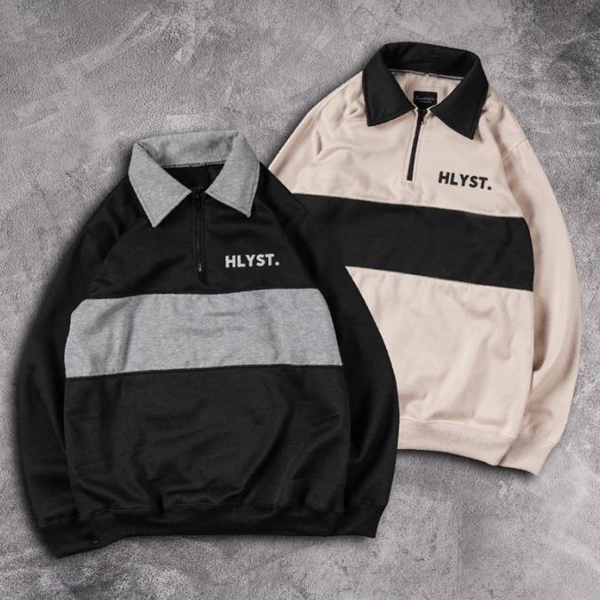 Terbaru Jsr03 Jaket Sweater Rugby Distro Motif Hlyst. Terlaris