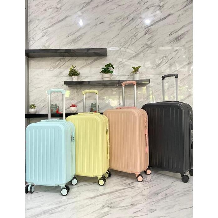 HITOSE - Koper Cup Holder Travel #46 Minimalis Kode 46 Simple Elegant Style - Kabin Size - Big Size 