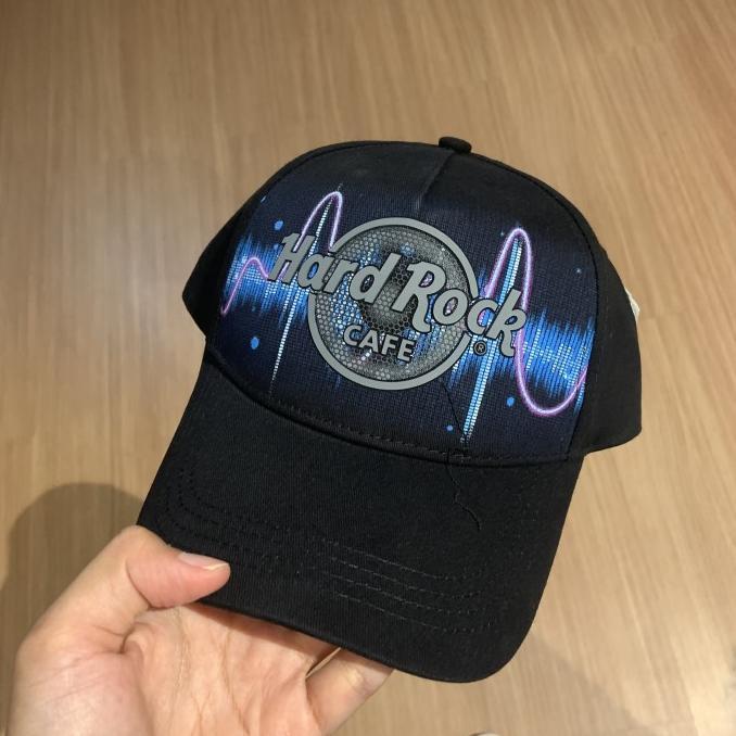 Terbaru Hardrock Cafe Bali Topi Cap Soundwave New Original 100% Terlaris