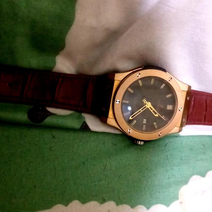 jam tangan HUBLOT 708078 original