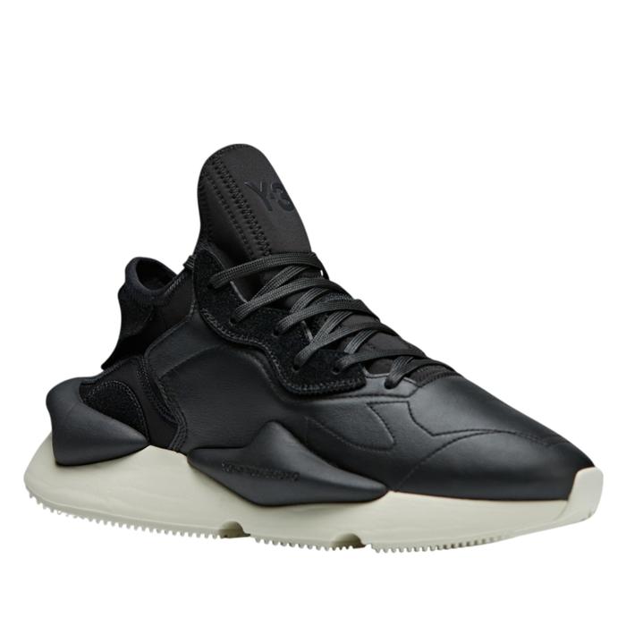 Y-3 Kaiwa Low Top Sneakers Black / Off White | Yohji Yamamoto Kaiwa | Y-3 Sneakers | Y3 Sneakers