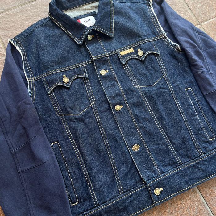 Evisu Jeans Denim Jacket not Iron Heart Samurai Studio Dartisan