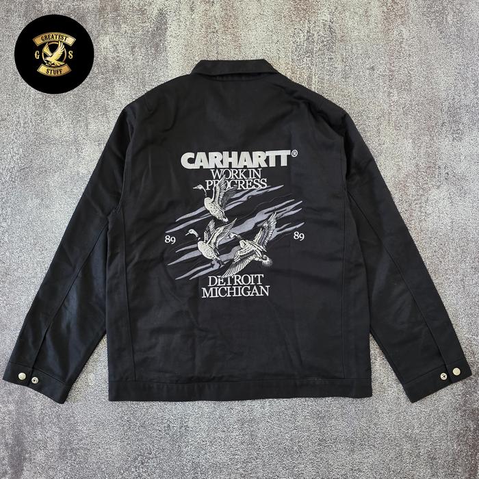 Carhartt WIP ducks jacket detroit original