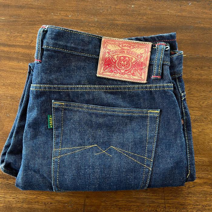 Sage Denim Origins Wildfyre 14oz