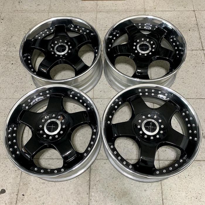 DAD Garson Ryugi Ring 19 5x100 4x100 Lebar 8-8.5 ET 42-38 Velg Original Japan Ori Jepang Celong Bela