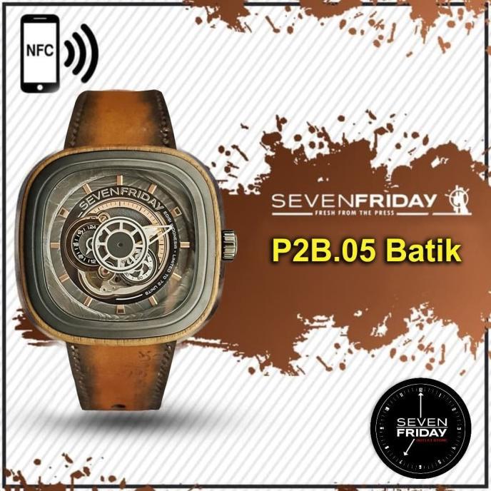 SevenFriday P2B|05 Jam Tangan