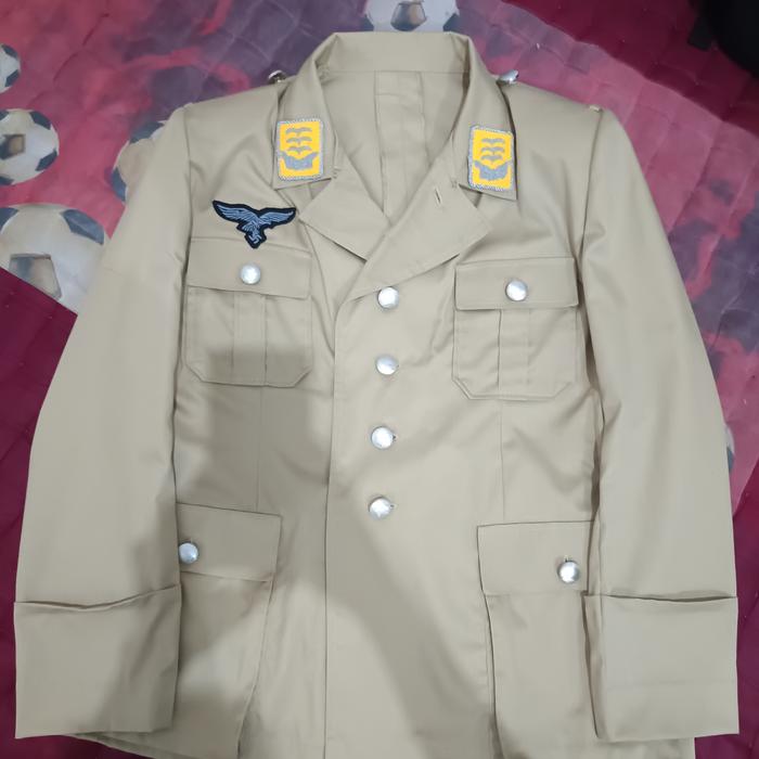 seragam Luftwaffe tropical afrikakorps tentara Jerman ww2