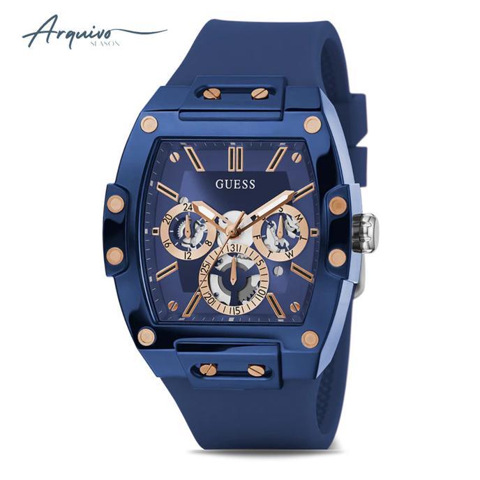 Terbaru Jam Tangan Guess Pria Phoenix Chronograph Sporty Original Gw0203G7 Terlaris