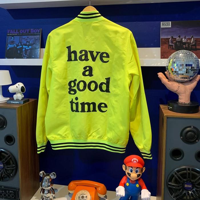 Jaket have a good time second original