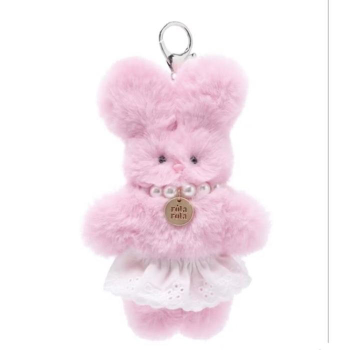 Rorabbit Rola Rola - Gantungan Tas Acrylic Korea