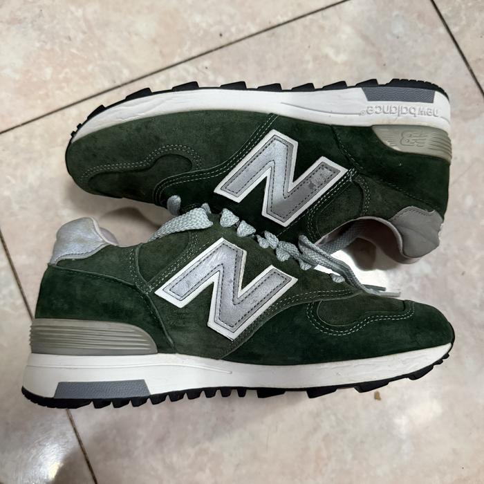 New Balance 1400 Made In USA Size 5 Limited Edition Military Green