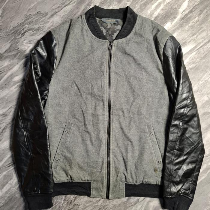 Jaket Bomber Zera Man Second Branded