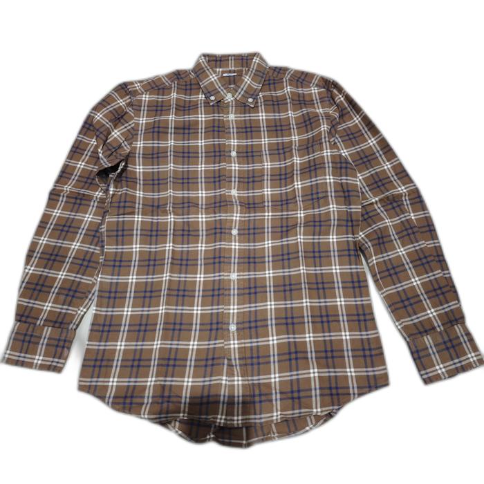 Uniqlo Flannel Shirt Coklat