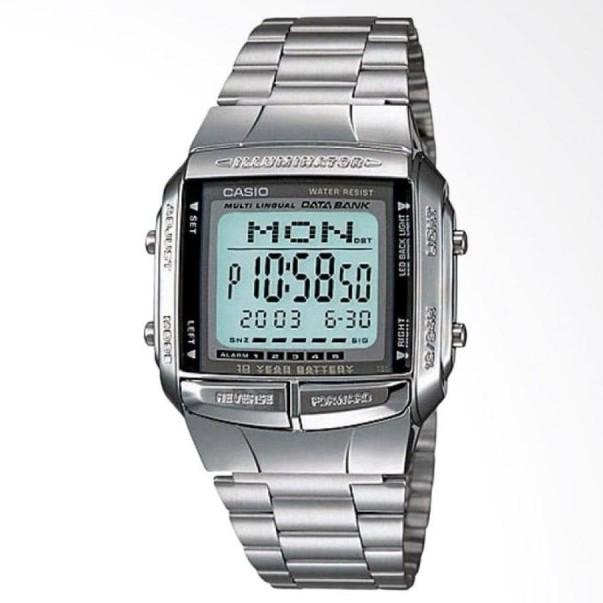 Jam Tangan CASIO DB-360-1ADF Data Bank Original