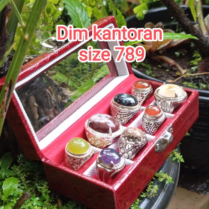 batu akik /batu cincin natural /kotak batu akik/batu permata