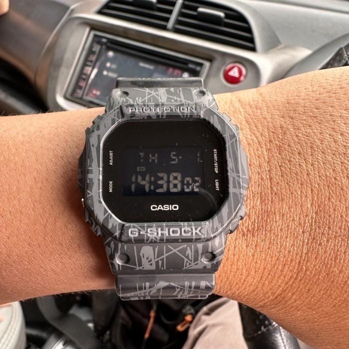 Gshock dw5600sl g-shock dw-5600sl second original