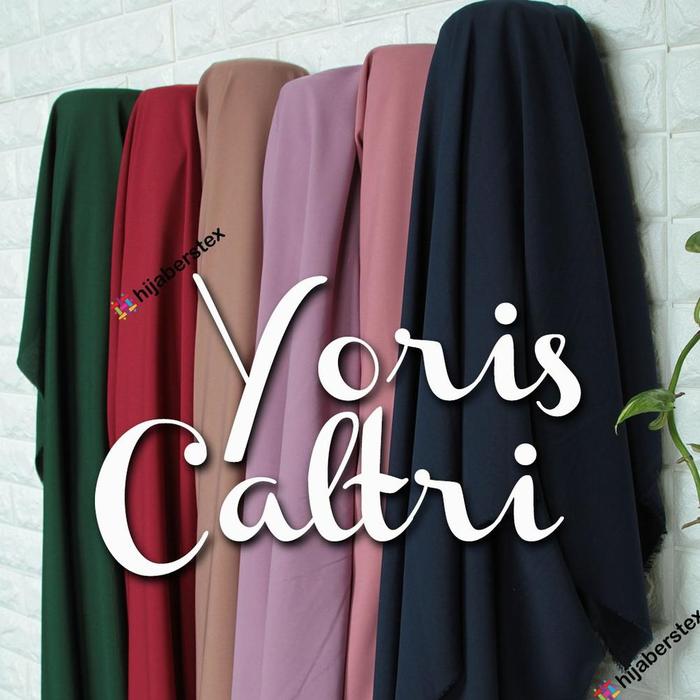 12 Meter Bahan Kain Yoris Caltri
