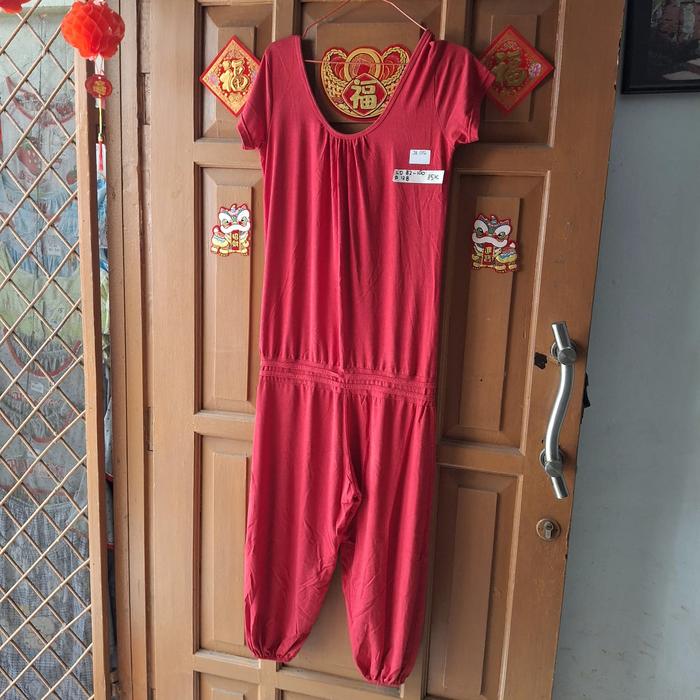 PRELOVED THRIFT SECOND HAND JUMPSUIT WANITA SATUAN (SERBA 35K)