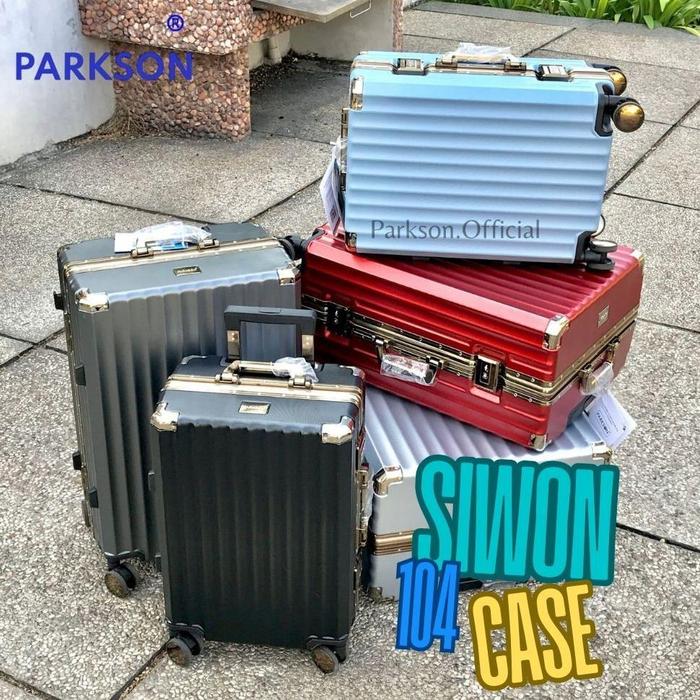 Koper Parkson Siwon Size Cabin20-28Inch Koper Travel Import TSA Lock