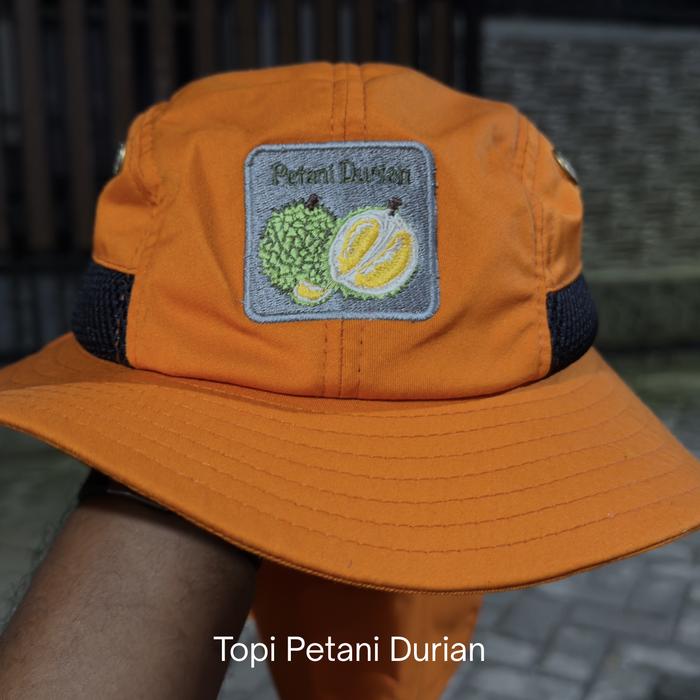 Topi Petani Durian Musang King