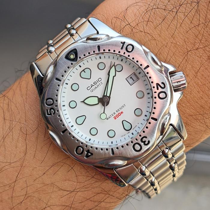 casio air divers 200m starfish