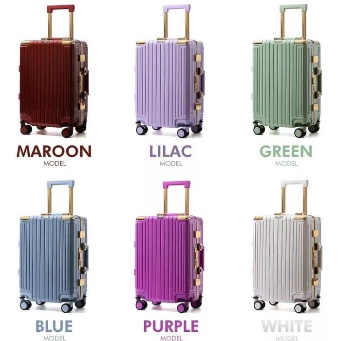 Roaming T098 Koper Kabin Koper Bagasi Hardcase Koper Import ORI - Suitcase