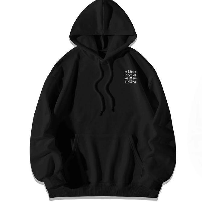 Terbaru Aesthetic Version Hoodie A Little Piece Of The Heaven Cotton Fleece Unisex Terlaris