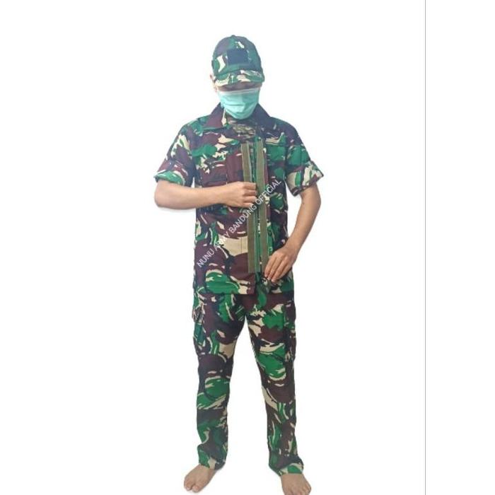 BAJU PDL BALOTELI WR PREMIUM TAHAN AIR TNI AD TNI AL TNI AU