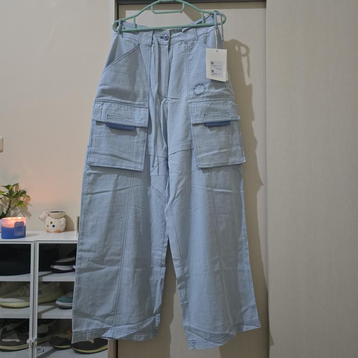 Celana cargo jeans Martin Kim