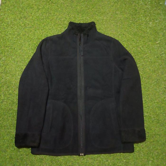 jaket sherpa UNIQLO original