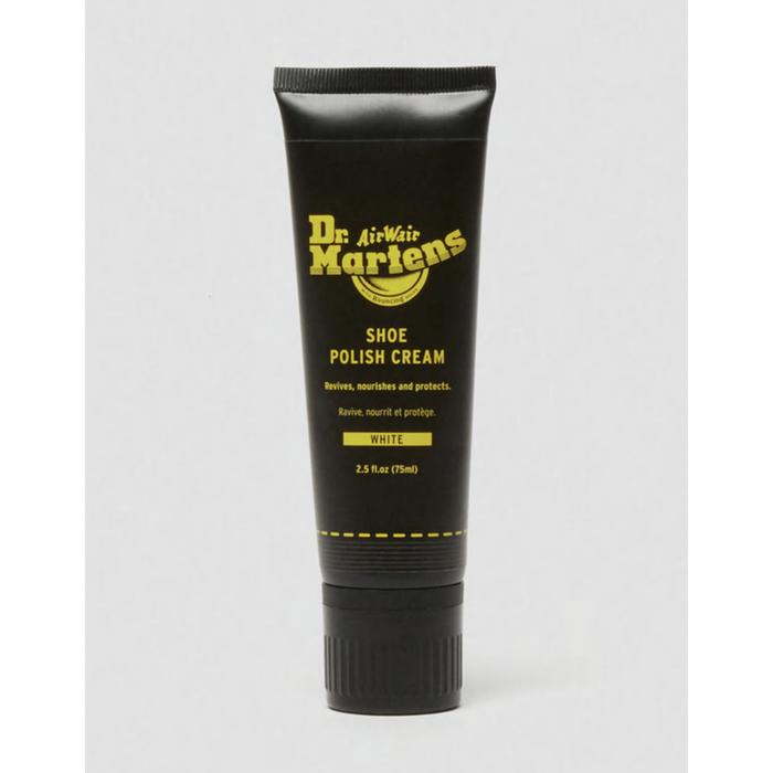 Dr. Martens Shoe Polish Cream White (75ml) - Neutral Shoe Polish Shoe Care Semir Sepatu