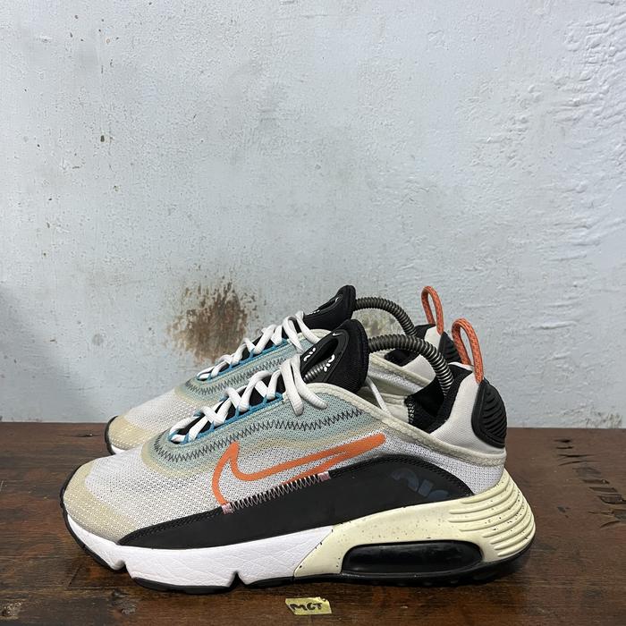 sepatu second ori nike am 2090 pure platinum size 41