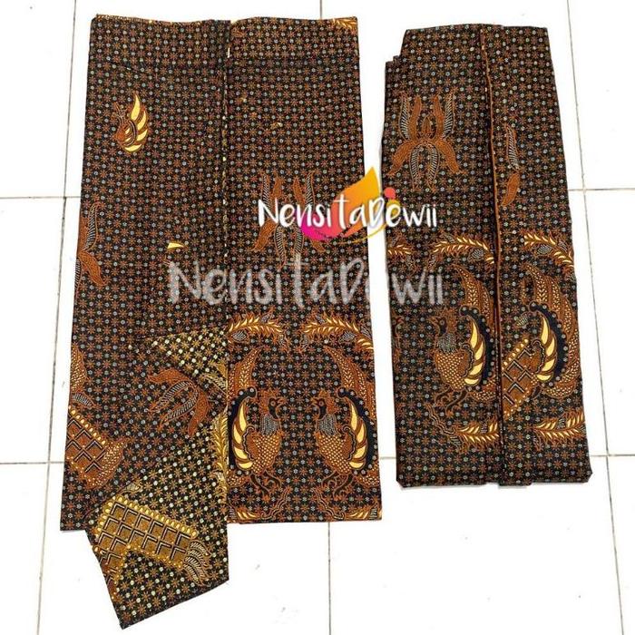 Jarik Instan Cewek + Sapit Urang / Motif Truntum Merak RVD