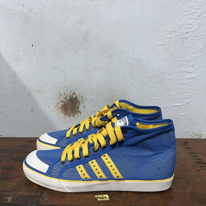 sepatu second ori adidas nizza star wars size 44⅔