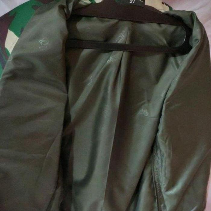BAJU/SERAGAM TNI PDL SRITEX WOOL Full Puring